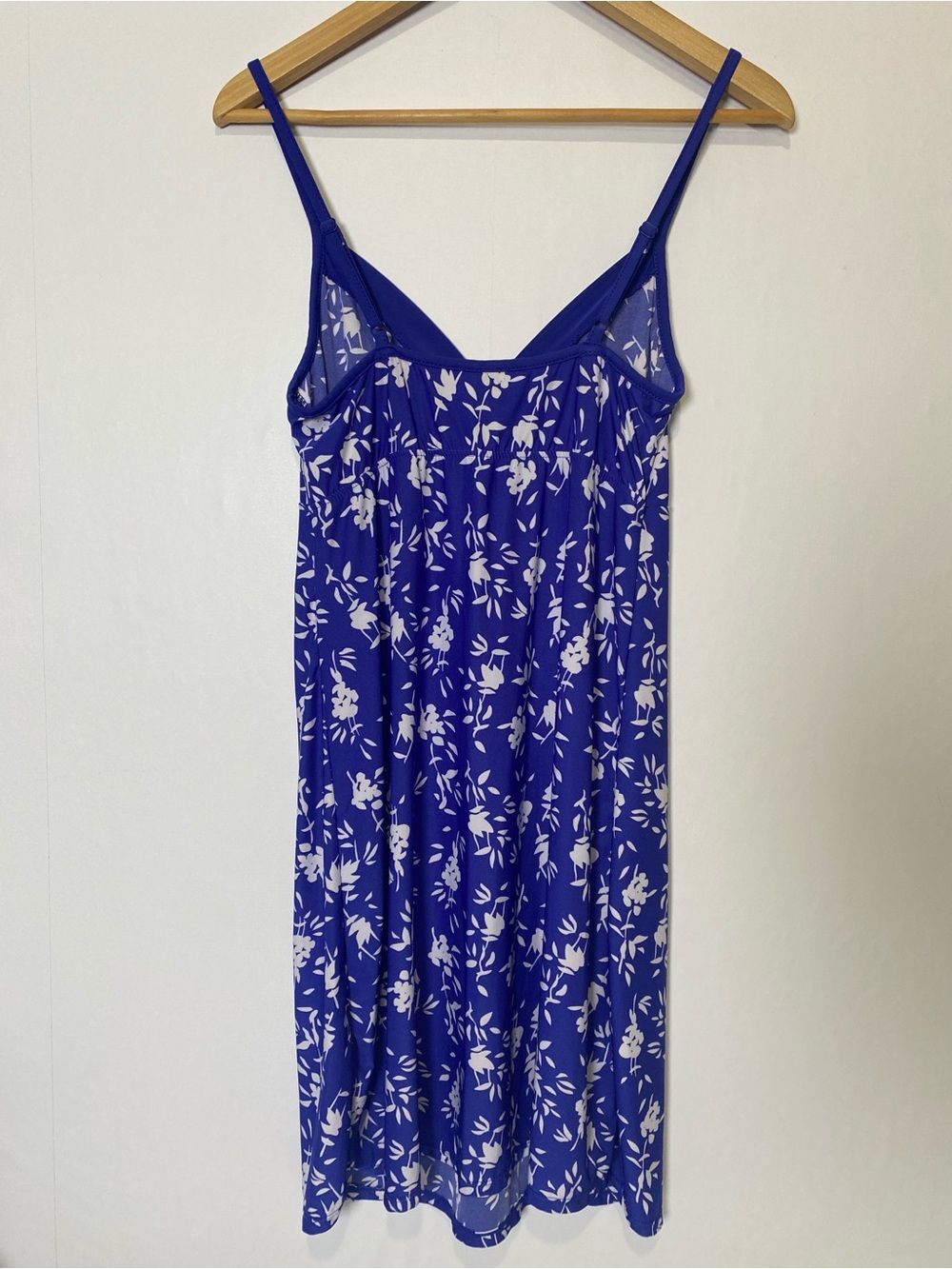 Marilyn Monroe Intimates L Blue Floral Robe Nightgown Set Lounge Sleepwear - Picture 5 of 9